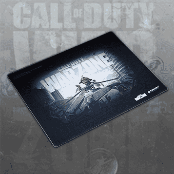 GAMING DESK - Call of Duty - Included Warzone Gaming Mouse Pad - Square - Eureka Ergonomic - GAMING DESKS SCENE11