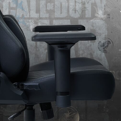 GAMING CHAIR: WARZONE RED - 4D Adjustable Armrests Let you Set Your Chair Up Perfect For Your Body - Eureka Ergonomic GAMING CHAIR Scene Carousel 17