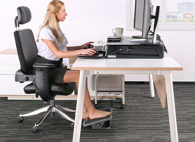 Eureka Ergonomic Desk Foot Rest
