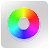 RGB light wheel icon