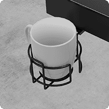 Cup holder with mug